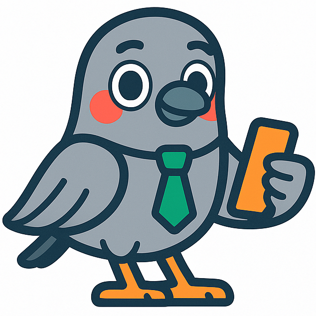 GrowthPigeon Logo